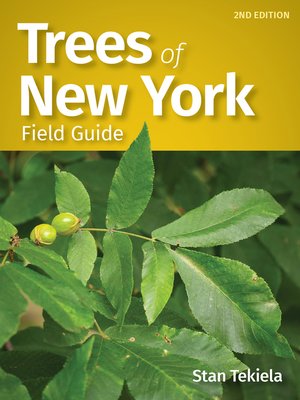 cover image of Trees of New York Field Guide